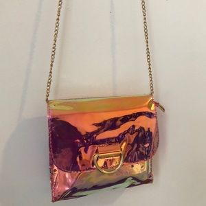 HOLOGRAPHIC BARBIE PURSE